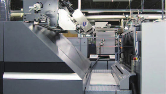 증명되는 인쇄기 ISO9001/세륨을 위한 온라인 품질 관리 체계