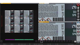 인라인 인쇄 검사를 위한 Focusight 품질 관리 장비