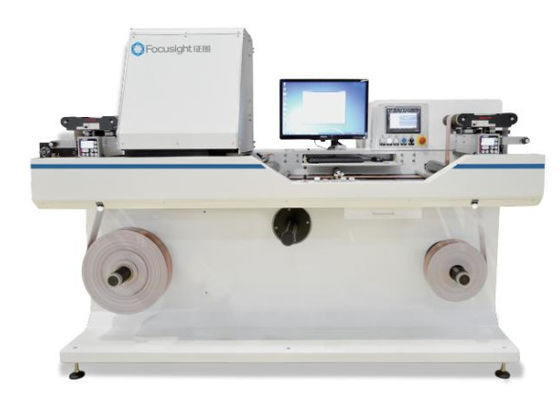검사 기계 2600mm×1100mm×1700mm를 인쇄하는 기계 1.6 톤 상표 검사