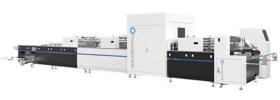 물결 모양 판지 인쇄 검사 기계, 자동화된 시력 검사 기계