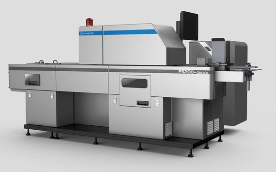 태그 품질 관리를 위한 10KW 프린팅 정밀검사 기계  3650 사이즈 밀리미터 × 1000 밀리미터 × 1500 밀리미터