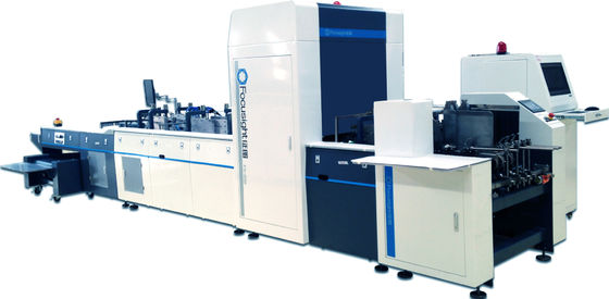 FMCG 포장 인쇄 검사는 폴딩 판지를 위한 250m/분을 기계로 가공합니다