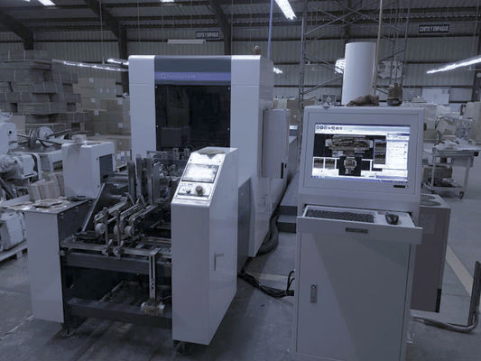 12KW 전자 검사 장비, 아이스크림 상자 인쇄 검사 기계