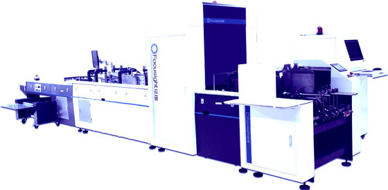 고급 인쇄 품질 관리를 위한 잉크 제트 기호화와 인쇄 검사 기계