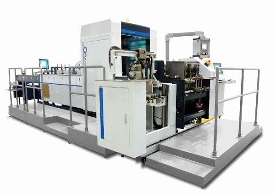 피하르맥에티컬스 패키징을 위한 700GSM 250m/Min 확인 브랜드 정밀검사 기계