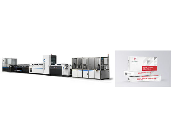 인쇄된 물결 모양 상자 품질 관리를 위한 28KW 시력 검사 장비