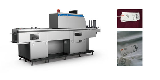 태그 품질 관리를 위한 10KW 프린팅 정밀검사 기계  3650 사이즈 밀리미터 × 1000 밀리미터 × 1500 밀리미터